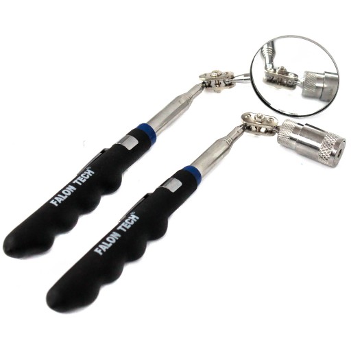 KONTROLNÝ SET ZRKADLO + LED TELESKOPICKÝ UCHÁPAČ