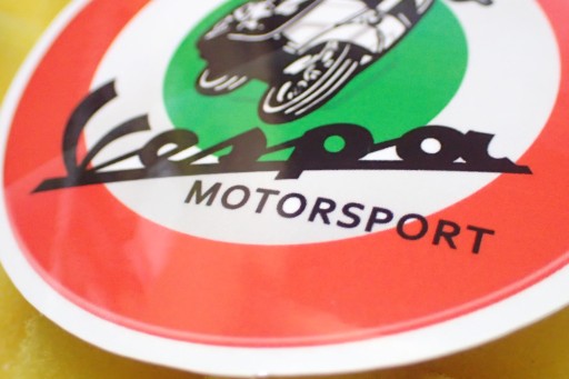 NÁLEPKA VESPA NÁLEPKA 7,7 x 7,7 cm