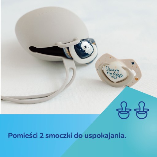 Silikónové puzdro na cumlíky Canpol Baby