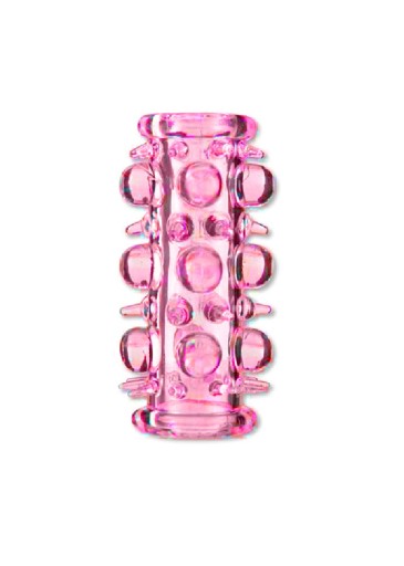 KRYT NA PENIS - Stretchy Sleeve Pink