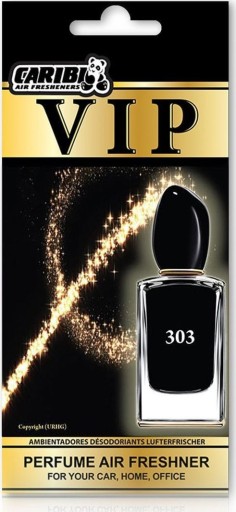 Caribi VIP 303 vôňa do auta