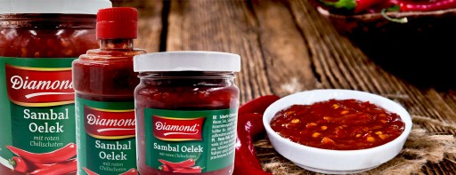 CHILLI SAMBAL OELEK PASTE 200g HORÚCA OMÁČKA