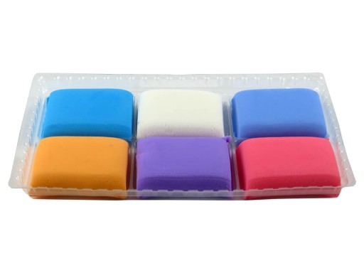 Pastelová modelovacia hmota od Astra, 12 farieb