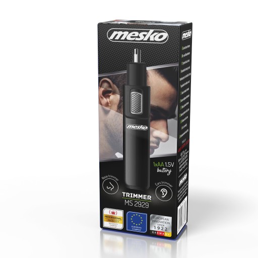 Zastrihávač chĺpkov v nose a ušiach MESKO MS2929