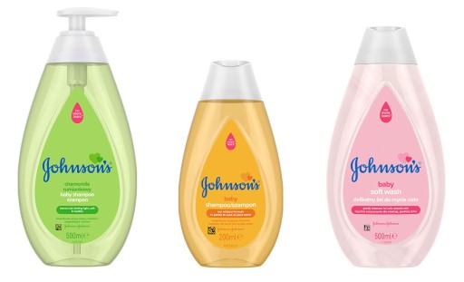 JOHNSON'S Baby Gold Shampoo detský šampón na vlasy 500ml