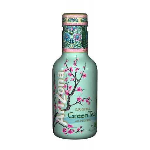 ARIZONA zelený čaj s medom 450 ml