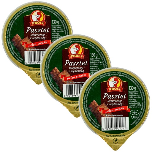 Profi paštéta z bravčového údeného 130g