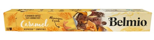 Kapsule Belmio FRENCH CARAMEL pre Nespresso 10