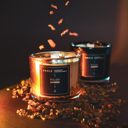 Soy Wax Amber Refill Wax Burner NOBLE