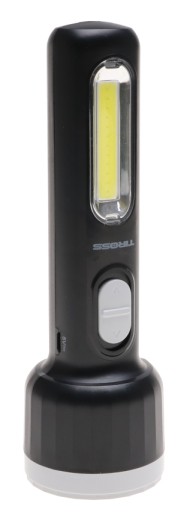 NABÍJAČNÁ BATERKA 2W COB 3W LED 1200mAh USB NABÍJAČNÁ TYROSS TS1856