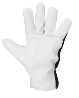Kožené RUKAVICE PRACOVNÉ rukavice KOZIA KOŽA NAVY 7-S