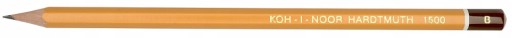 Grafitová ceruzka 1500 KOH-I-NOOR B