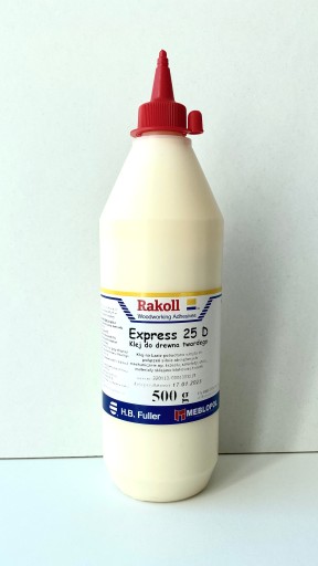 Lepidlo na tvrdé drevo Rakoll Express 25D 500g
