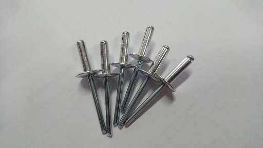 Slepý nit 4,8X24X16 AL/ST KRYT HLAV 10 KUSOV