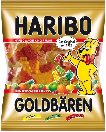Haribo GOLDEN BEARS želé 100 g