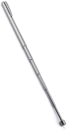 TELESKOPICKÝ MAGNETICKÝ UCHOVÁVAČ GULIČKOVÝ MAGNET 65 cm TELESKOPOVÝ MANIPULÁTOR