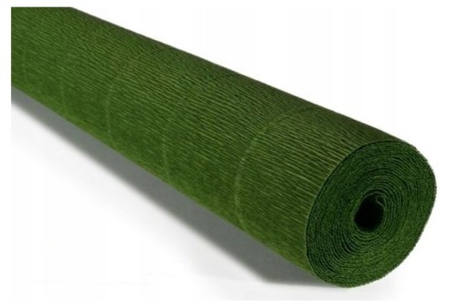 TALIANSKY RIPPOVANY CREPIN 50x250 180g TMAVO ZELENY 591