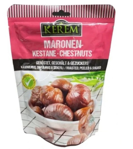 Kerem Sladký gaštan 125g