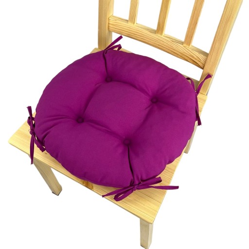 Podsedák na stoličku na stoličku 35cm FUCHSIA CIRCLE