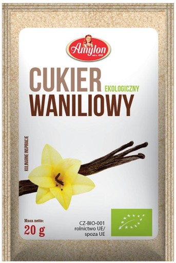 BIO prášok do pečiva + BIO vanilkový cukor 20g
