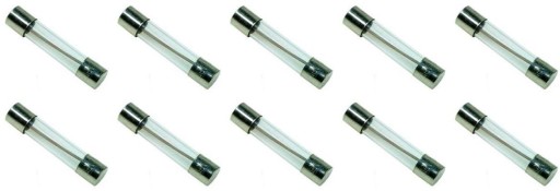 SIBA rúrková poistka 1,25A 250V pomalá x10
