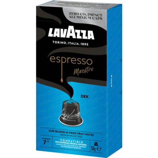 Lavazza Espresso Dek Bez kofeínu 10 kapsúl Nespresso