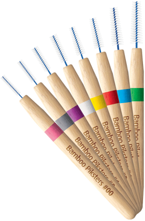 PIKSTERS BAMBOO Original 8 ks. - štartovací balíček