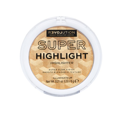 Makeup Revolution Relove Super Highlight - Gold 1 ks