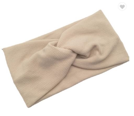 Široká čelenka pre bábätká, DIEVČATÁ, bez tlaku