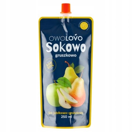OWOLOVO WOPACZKA pre DETI Hruškový mix KRÁTKY TERMÍN