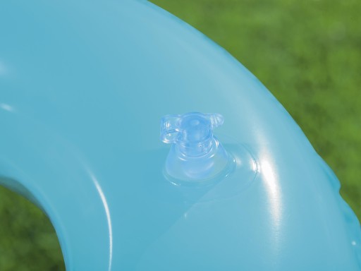 Krúžok na plávanie pre deti Morské panny BESTWAY Sea Animals 51cm