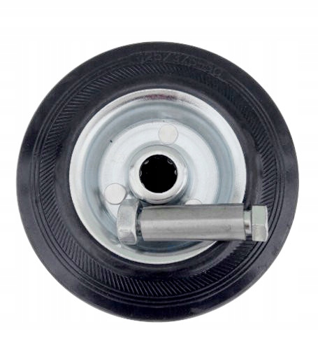 Koliesko 125mm koliesko na vozík zváracieho stroja + objímka