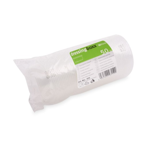 Nádoby, nádoby na omáčku, dip, jedlo + vrchnáky, 80ml, opakovane použiteľné