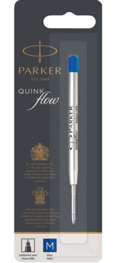 NÁPLŇ BALLPOINT PARKER QUINK FLOW MODRÁ M