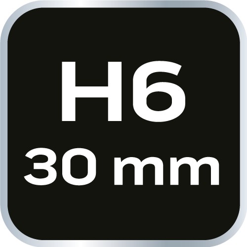 HEX hrot 6 x 30 mm, S2 x 2 ks, NEO 10-972