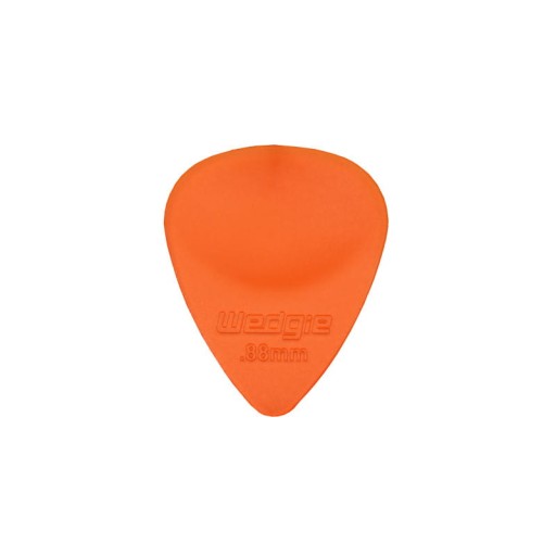 Priehľadné gitarové trsátko Wedgie Clear XL 0,88