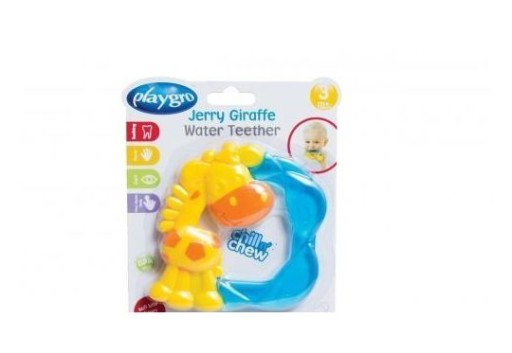 Vodné hryzátko PLAYGRO žirafa