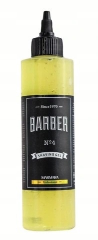 MARMARA BARBER GÉL NA HOLENIE č.04 - 250ML