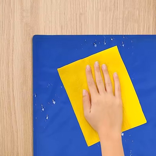 CHLADIACA PODLOŽKA PRE PSA MAČKU ZVIERATÁ GÉLOVÁ VODEODOLNÁ PESTEĽKA 50X60 XL