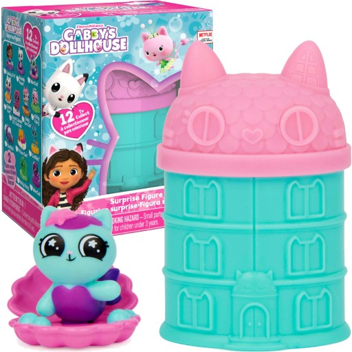 GABI'S CAT HOUSE PREKVAPENIE V KAPSULNEJ MORSKEJ VÍLE A INÉ
