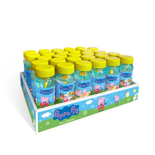 Peppa Pig mydlové bubliny mix 145 ml 200176