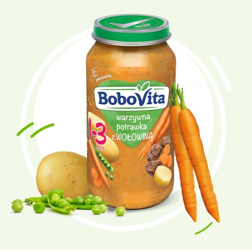 BoboVita Hovädzí prívarok 250 g