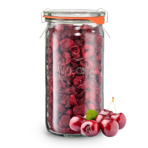 BIO mrazom sušená čerešňa - chrumkavé BIO ovocie