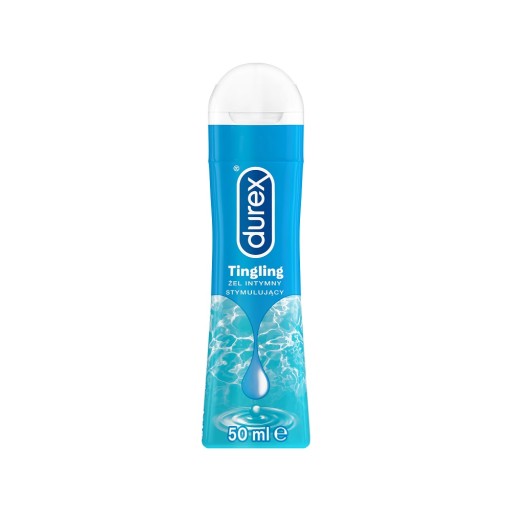 Intímny gélový lubrikant Durex Tingling, ktorý uvoľňuje vzrušenie a mravčenie