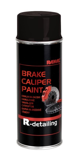 R-detailing Farba na strmene brzdových bubnov BLAC