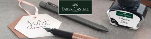 Krátke modré náboje, 6 ks FABER CASTELL