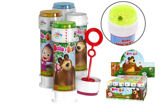 MYDLOVÉ BUBLINY MAŠA A MEDVEĎ 60ml 1ks