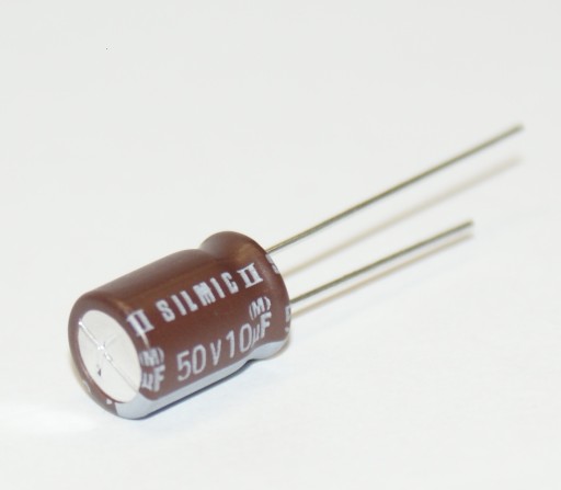 Audiofilský ELNA SILMIC II 10uF/50V - 4 ks. (#116)