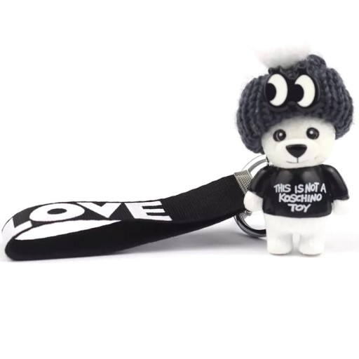 Misiu BLACK KEYRING Kabelky Batoh LOVE