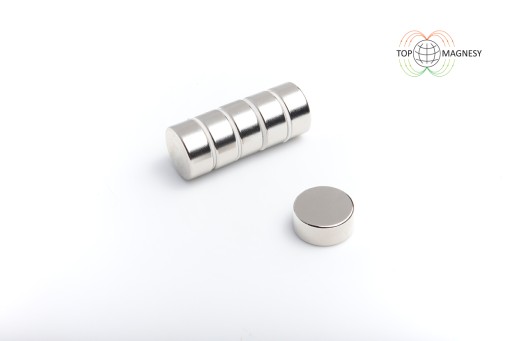 Cylindrický neodymový magnet MW 22x10 N38
